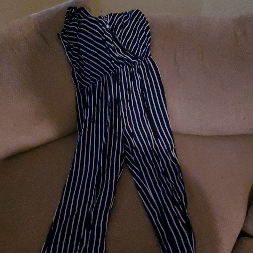 Spaghetti strap jumper
